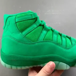 [PREMIUM] AJ 11 “Green Screen” Shoes Sneakers - nk0005529 - Image 7