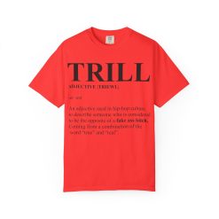 Trill Definition Unisex Garment-Dyed T-shirt - Image 9