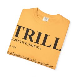 Trill Definition Unisex Garment-Dyed T-shirt - Image 19