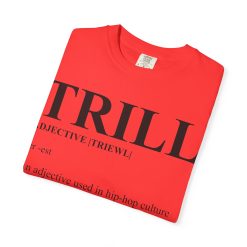 Trill Definition Unisex Garment-Dyed T-shirt - Image 11