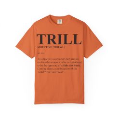 Trill Definition Unisex Garment-Dyed T-shirt - Image 25