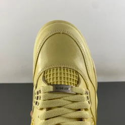 [PREMIUM] J Balvin x AJ 4 Lemonade Shoes Sneakers - nk0005304 - Image 14