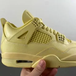[PREMIUM] J Balvin x AJ 4 Lemonade Shoes Sneakers - nk0005304 - Image 16