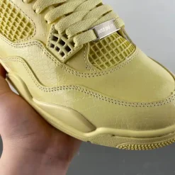 [PREMIUM] J Balvin x AJ 4 Lemonade Shoes Sneakers - nk0005304 - Image 17