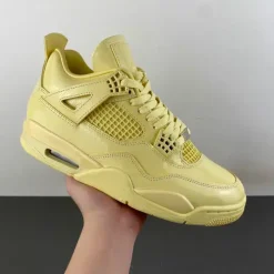 [PREMIUM] J Balvin x AJ 4 Lemonade Shoes Sneakers - nk0005304 - Image 3