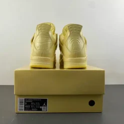 [PREMIUM] J Balvin x AJ 4 Lemonade Shoes Sneakers - nk0005304 - Image 13