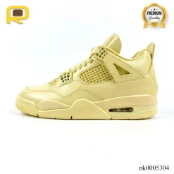 Alternative view of [PREMIUM] J Balvin x AJ 4 Lemonade Shoes Sneakers - nk0005304