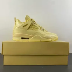 [PREMIUM] J Balvin x AJ 4 Lemonade Shoes Sneakers - nk0005304 - Image 5