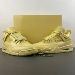 [PREMIUM] J Balvin x AJ 4 Lemonade Shoes Sneakers - nk0005304 - Image 7