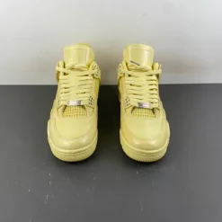 [PREMIUM] J Balvin x AJ 4 Lemonade Shoes Sneakers - nk0005304 - Image 9