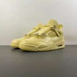 [PREMIUM] J Balvin x AJ 4 Lemonade Shoes Sneakers - nk0005304 - Image 10