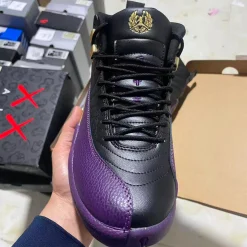 [PREMIUM] Air Jordan 12 “Sumo” Shoes Sneakers - nk0005546 - Image 6