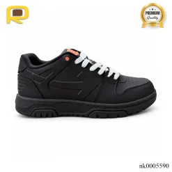 [PREMIUM] OW Out Of Office Black Shoes Sneakers - nk0005590