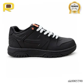 [PREMIUM] OW Out Of Office Black Shoes Sneakers - nk0005590
