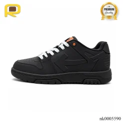 [PREMIUM] OW Out Of Office Black Shoes Sneakers - nk0005590 - Image 2