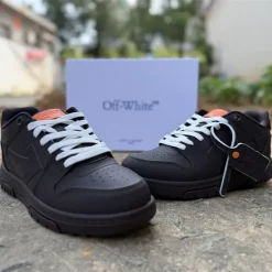 [PREMIUM] OW Out Of Office Black Shoes Sneakers - nk0005590 - Image 6