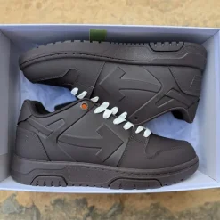 [PREMIUM] OW Out Of Office Black Shoes Sneakers - nk0005590 - Image 4