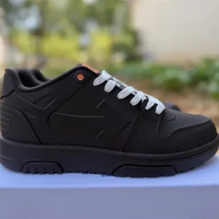 [PREMIUM] OW Out Of Office Black Shoes Sneakers - nk0005590 - Image 3