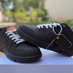 [PREMIUM] OW Out Of Office Black Shoes Sneakers - nk0005590 - Image 15