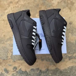 [PREMIUM] OW Out Of Office Black Shoes Sneakers - nk0005590 - Image 11