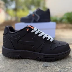 [PREMIUM] OW Out Of Office Black Shoes Sneakers - nk0005590 - Image 9