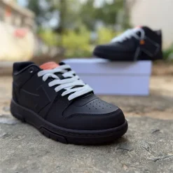 [PREMIUM] OW Out Of Office Black Shoes Sneakers - nk0005590 - Image 8