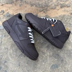 [PREMIUM] OW Out Of Office Black Shoes Sneakers - nk0005590 - Image 7