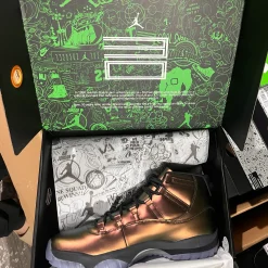 [PREMIUM] AJ 11 Retro Space Jam Magic Ball Shoes Sneakers - nk0005616 - Image 10