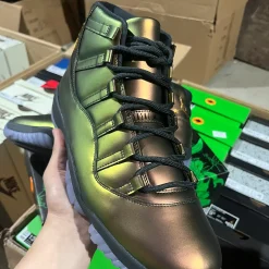 [PREMIUM] AJ 11 Retro Space Jam Magic Ball Shoes Sneakers - nk0005616 - Image 4