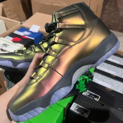 [PREMIUM] AJ 11 Retro Space Jam Magic Ball Shoes Sneakers - nk0005616 - Image 5